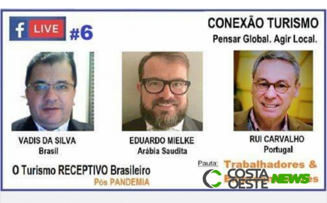 Live #6 ??? Trabalhadores & Empreendedores do Turismo  - O Turismo Receptivo Brasileiro Pós Pandemia