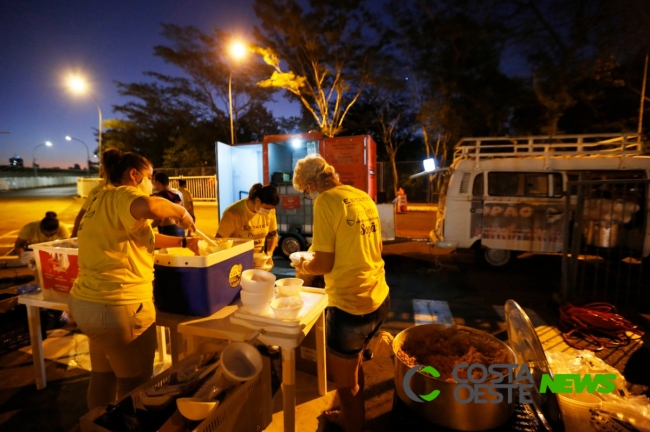 Auxílio da Itaipu garante continuidade do trabalho de entidades beneficentes durante pandemia em Foz