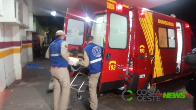 Homem baleado durante furto de milho morre em Foz