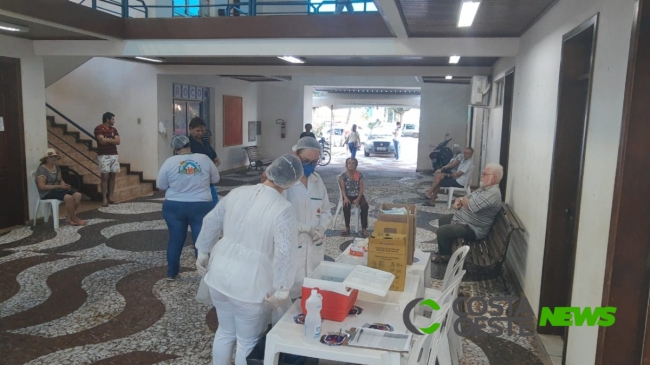 Inicia amanhã em Santa Helena a segunda etapa de vacinação contra a Gripe