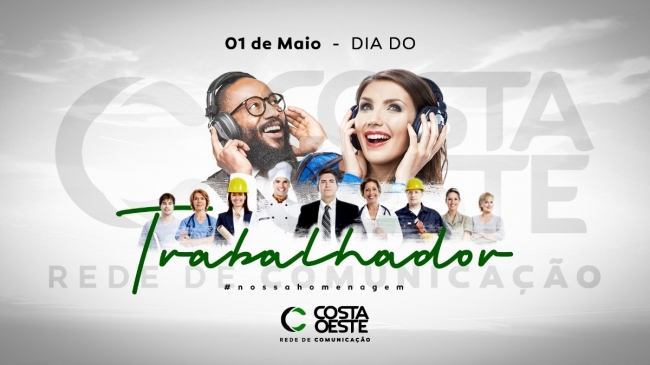 Neste dia do Trabalhador nossa mensagem é de amor 