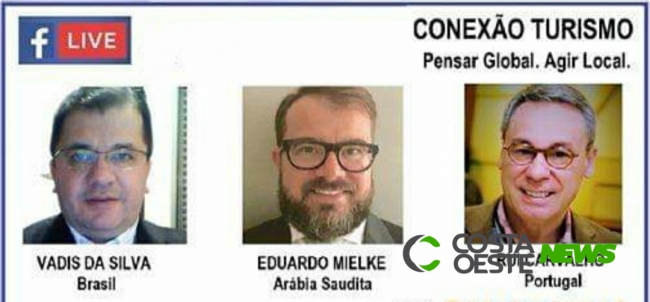 Live #5 ??? Marketing & Destinos - O Turismo Receptivo Brasileiro Pós Pandemia
