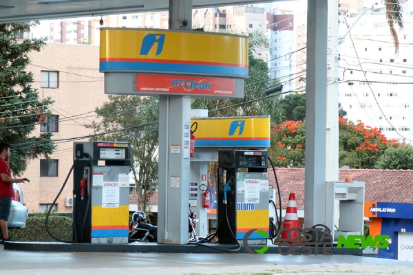Postos de combustíveis do Paraná têm queda de 70% nas vendas