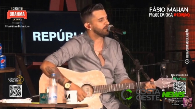 ASSISTA: Live do medianeirense Fábio Mahan