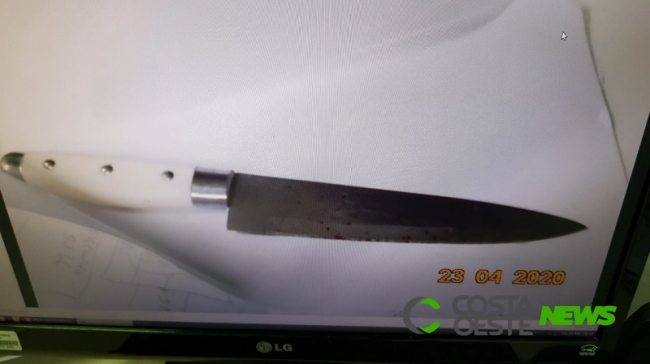 Homem mata o próprio irmão a facadas em Toledo