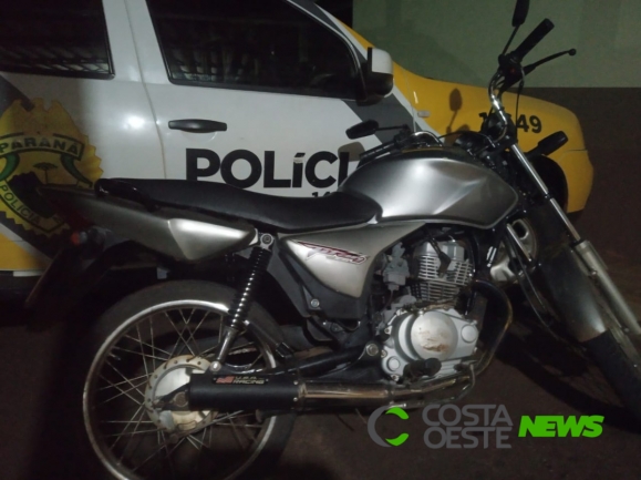 Polícia Militar de Missal realiza operação e apreende motocicletas 