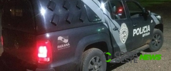 Foragido da cadeia de Piraquara é preso pelo BPFron em Guaíra