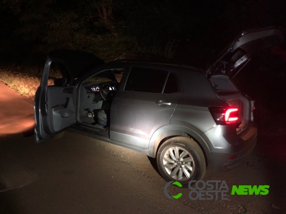 PRF apreende veículo roubado preparado para o transporte de ilícitos em Medianeira