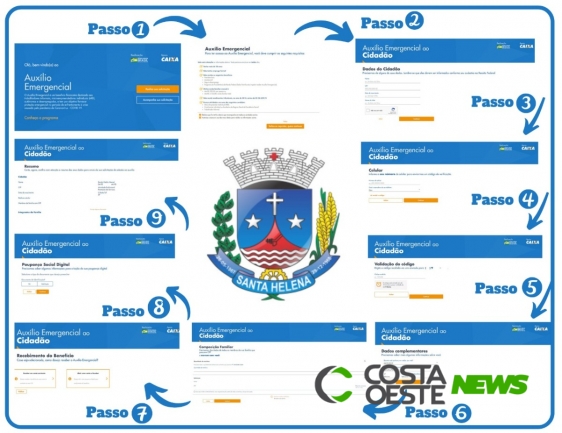 Estão disponíveis os canais oficiais para a solicitação do auxílio emergencial para pessoas que N??O POSSUEM cadastro único!