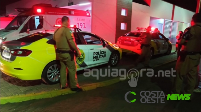 Mulher fica ferida ao ser baleada dentro de casa 