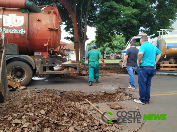 Município contrata empresa para limpeza e desobstrução de bocas de lobo