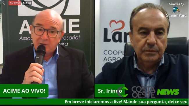 ACIME AO VIVO: Impactos do Coronavírus no Agronegócio