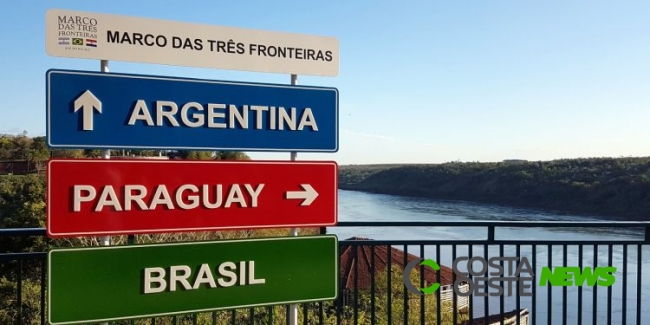 Protesto envolvendo Brasil, Paraguai e Argentina vai pedir abertura das pontes