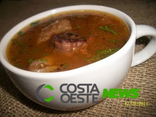 Caldo de Mocotó com Músculo