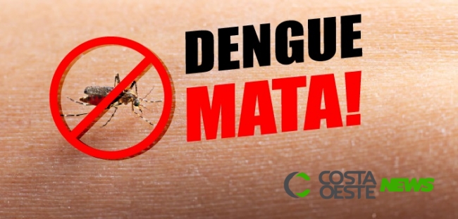 Medianeira registra 6º óbito por dengue