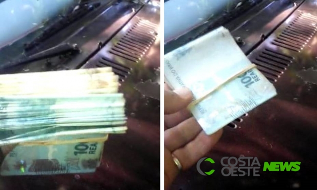 ???Honestidade a toda prova???: santa-helenense encontra carteira com R$10 Mil e entrega ao dono