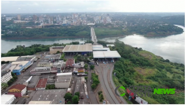 Paraguai vai permitir a entrada de empresários de Foz em Ciudad del Este