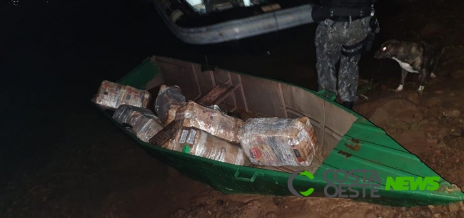 Polícia Federal apreende quase duas toneladas de alimento que seriam levadas ao Paraguai