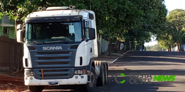Condutor é detido com carreta adulterada