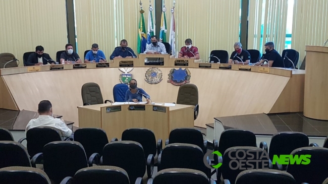 Vereadores de São Miguel do Iguaçu aprovam projeto que concede auxílio emergencial 