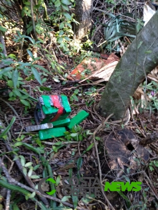 PM de Santa Helena apreende maconha e detém uma pessoa em Sub-Sede