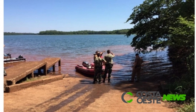 Militar do Exército está desaparecido no Rio Paraná após acidente com duas embarcações, em Guaíra