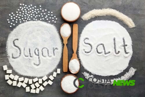 Açúcar ou sal: o que é pior em excesso?