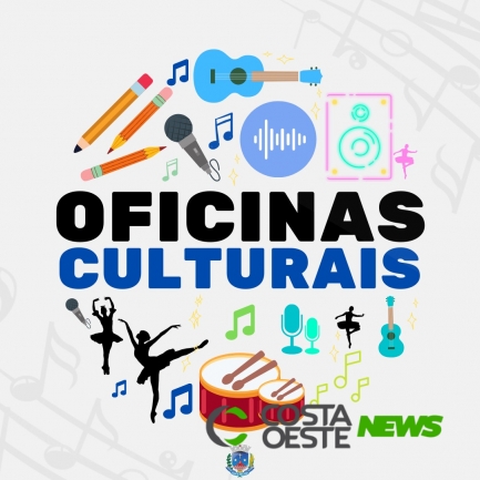 Oficinas culturais são reativadas para alunos de 12 a 60 anos em Santa Helena