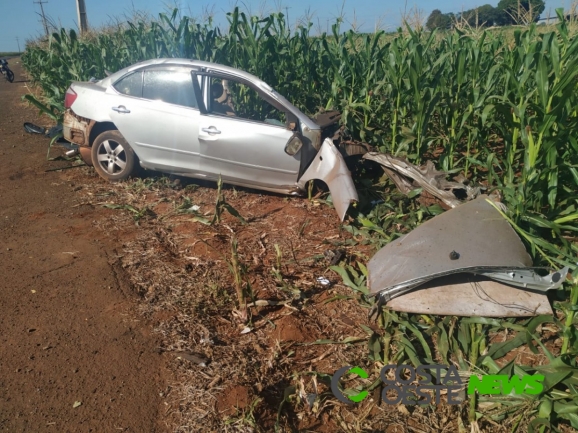Acidente com vítima fatal é registrado na PR 495 em Santa Helena (vídeo)
