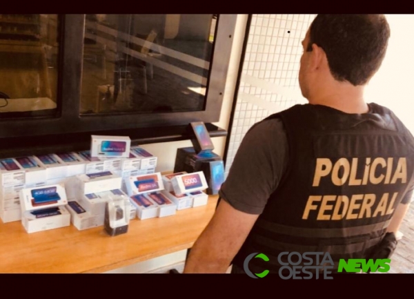 PF deflagra ???Operação Champagne??? e cumpre mandados em Guaíra, Terra Roxa e Umuarama