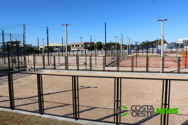 Praça Santos Dumont em Santa Helena deverá ser inaugurada em 60 dias