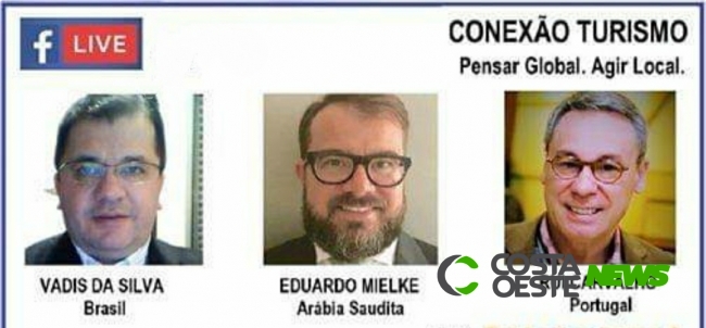 Live #7 Dados & Informações - O Turismo Receptivo Brasileiro Pós Pandemia