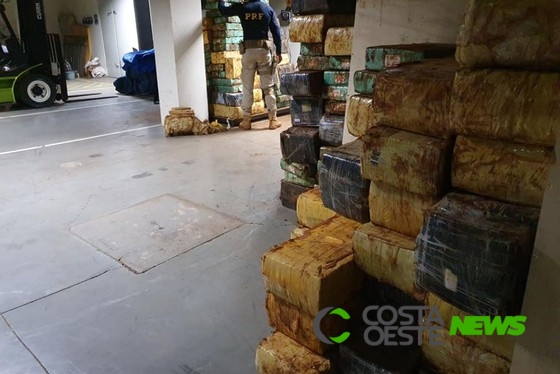 Polícia apreende quase três toneladas de maconha na região