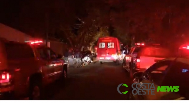 Tiroteio em Foz deixa um morto e 4 feridos neste sábado, 02