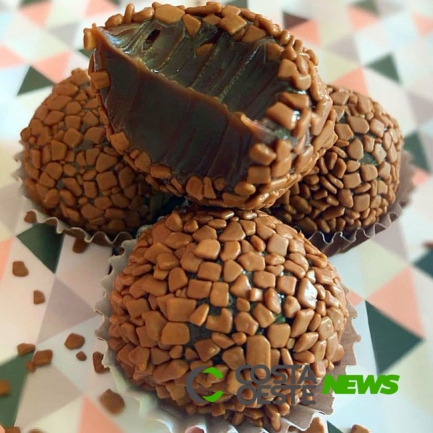 Brigadeiro com Barra de Chocolate