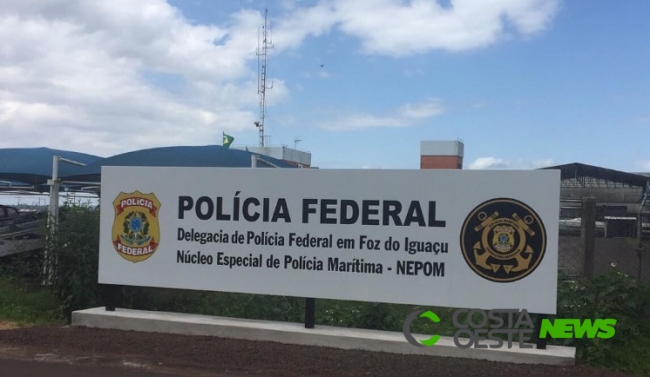 Polícia Federal emite nota sobre acidente com embarcação no Rio Paraná