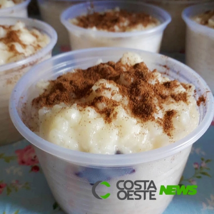 Arroz Doce Tradicional.