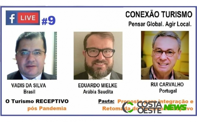 Live #9 ??? Proposta para Integração e Retomada do Turismo Receptivo