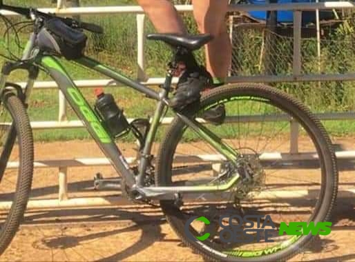 Bicicleta é furtada em academia de Santa Helena