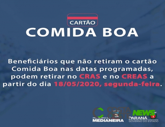 Retirada do cartão 