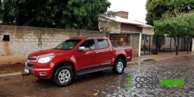 Polícia Civil recupera em Foz caminhonete furtada em Serranópolis do Iguaçu