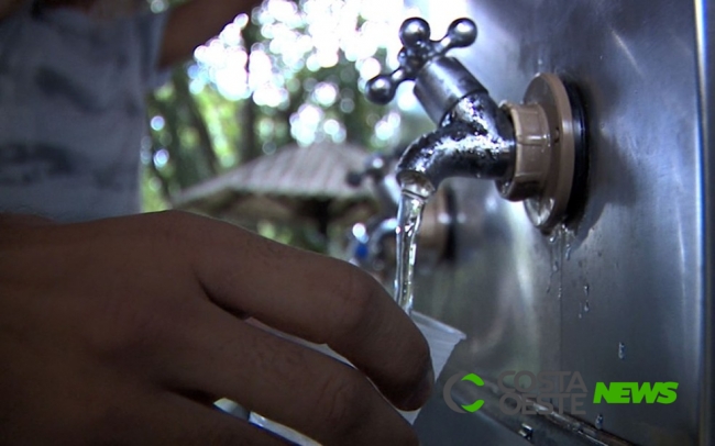 Rodízio no abastecimento de água de Medianeira pode ser reduzido nesta sexta-feira, 22