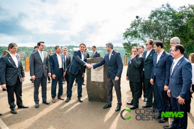 Do sonho à realidade: lançamento da pedra fundamental da nova ponte entre Brasil e Paraguai completa um ano