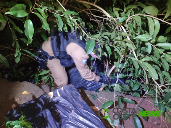 Veículo roubado em SC é recuperado em Itaipulândia pela ROTAM