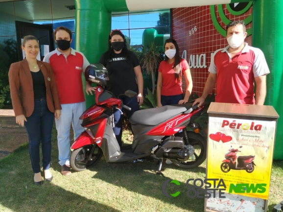 Conheça o ganhador da moto 0Km da promoção 
