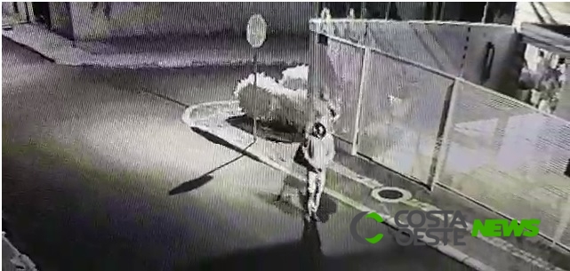 Polícia Civil divulga novas imagens de suspeitos de tentativa de chacina em Foz