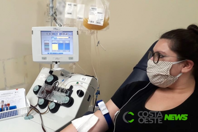 Hemepar inicia projeto-piloto para tratamento a pacientes com coronavírus