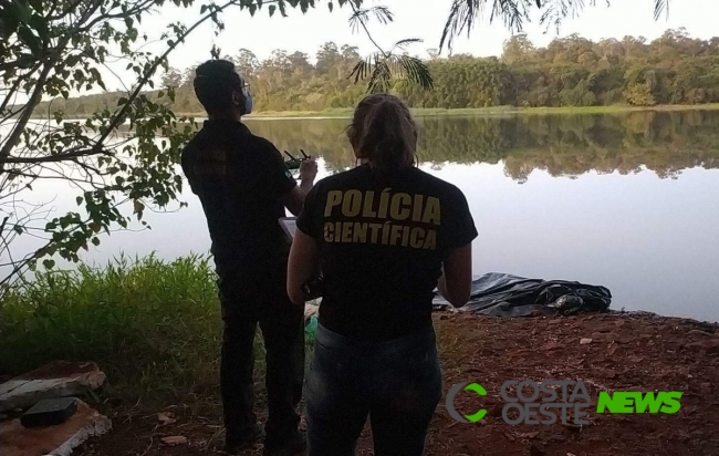 Corpo de homem é encontrado no Lago de Itaipu