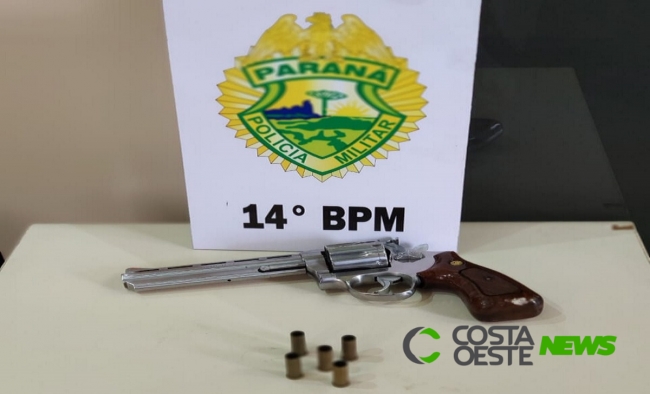 Tentativa de homicídio é registrada em Medianeira; autor dos disparos foi preso em flagrante
