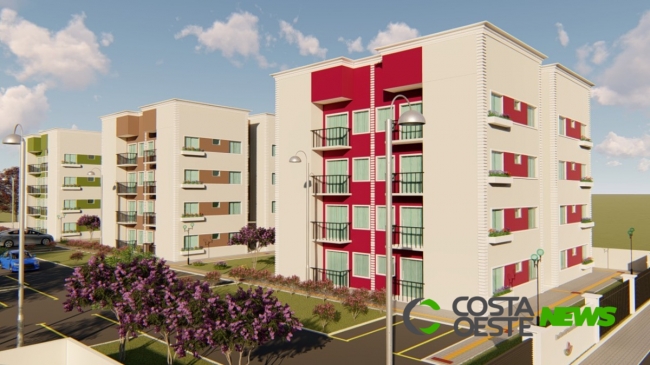 Iniciaram as obras do Residencial Santa Helena (vídeo)
